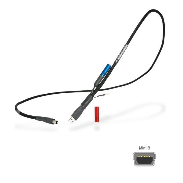 USB кабель Synergistic Research Atmosphere X Reference USB (USB 2.0 Mini-B) 1м артикул 206111Si-1