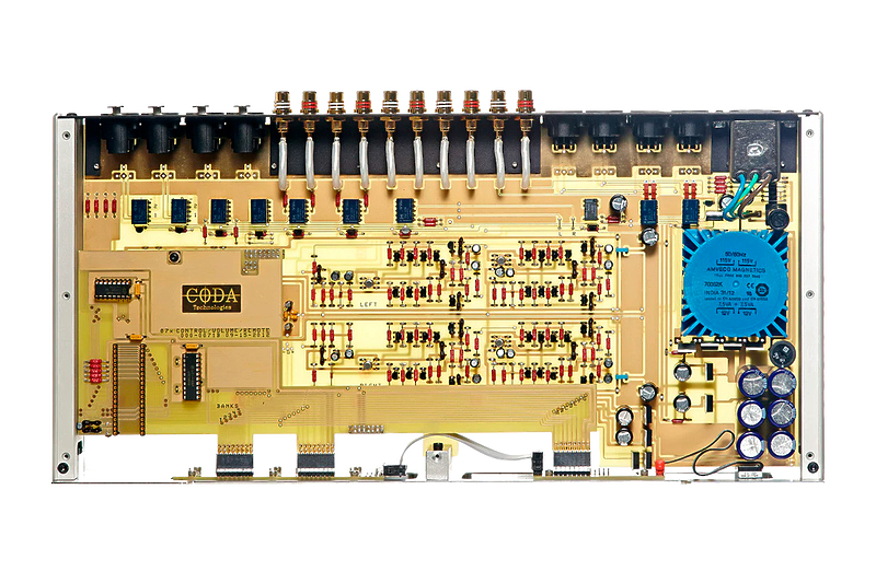 Предусилитель Coda 07X Stereo Preamplifier Silver артикул 283724Si-1 фото 5