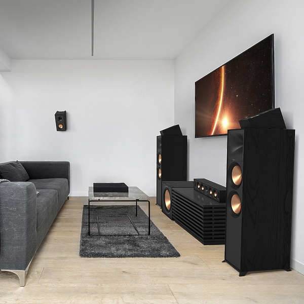 Настенная акустика Klipsch R-40SA Black артикул 267166Si-1 фото 10
