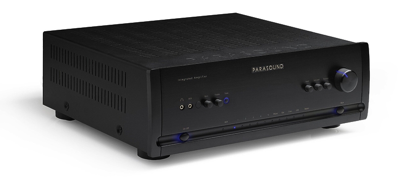 Стереоусилитель Parasound HALO Integrated Black артикул 132021Si-1 фото 7