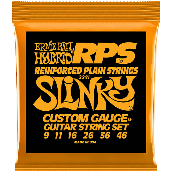 Струны для электрогитары Ernie Ball 2241 RPS Hybrid Slinky артикул 291336Si-1