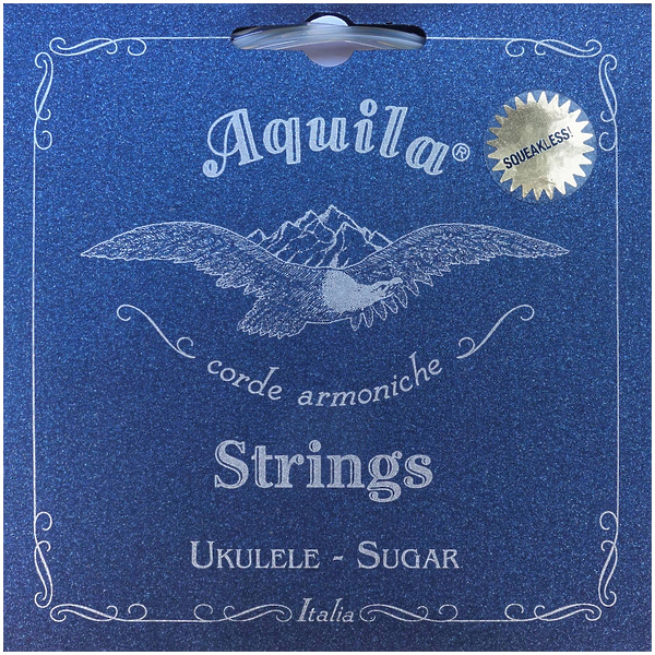 Струны для баритон укулеле Aquila Sugar 156U артикул 291786Si-1