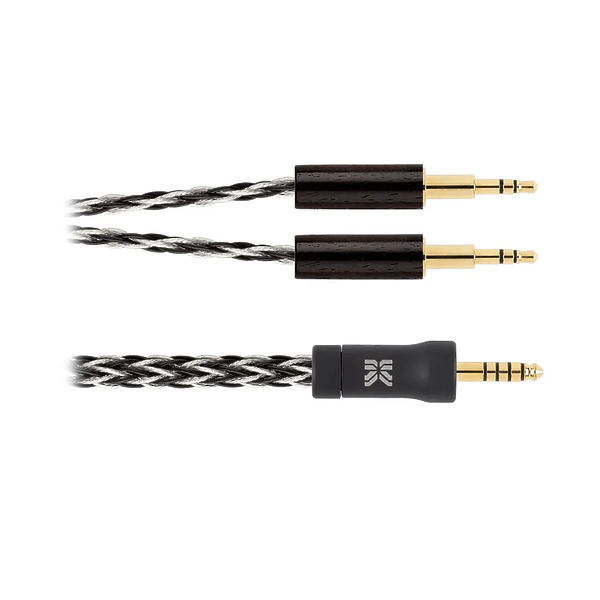Кабель для наушников Kimber Kable AXIOS-16hb(4.4mm-2x3.5mm) 1.5M артикул 274306Si-1