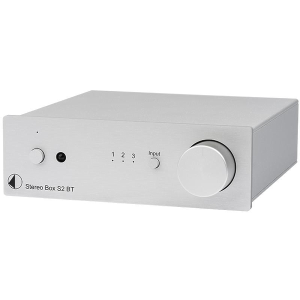 Стереоусилитель Pro-Ject STEREO BOX S2 BT silver артикул 168840Si-1
