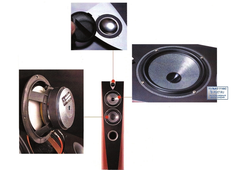 Напольная акустика Focal-JMlab Profile 918 diamond black артикул 424401FV-1 фото 4