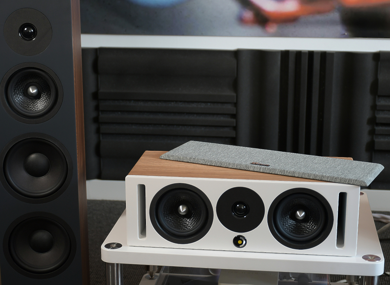 Акустика центрального канала Davis Acoustics KRYPTON C Nordik White артикул 276731Si-1 фото 3