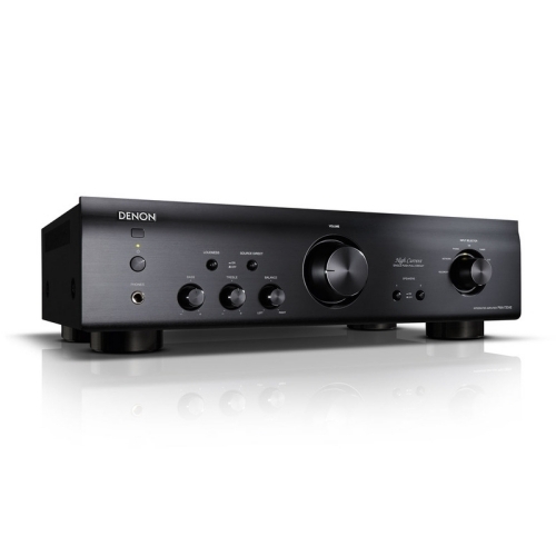 Интегральный усилитель Denon PMA-720AE black артикул 326392FV-1