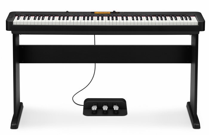 Педаль для клавишных Casio SP-34 артикул 194625Si-1 фото 4