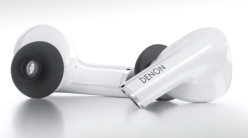 Наушники Denon AH-C830NCW White артикул 275373Si-1 фото 5