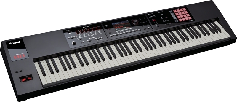 Клавишный инструмент Roland FA-08 артикул 136366Si-1