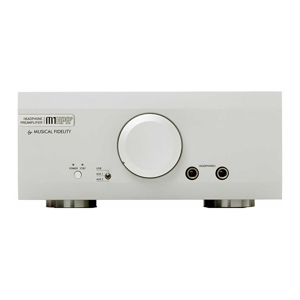 Усилитель для наушников Musical Fidelity M1-HPAP silver артикул 117138Si-1