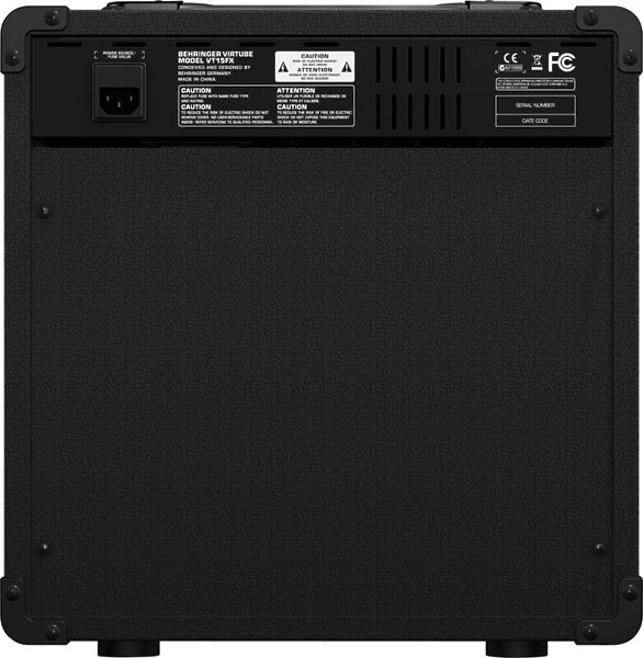 Комбо усилитель Behringer VT15FX артикул 132083Si-1 фото 3
