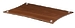 Модульная подставка Quadraspire Q4 Large dark oak (полка)