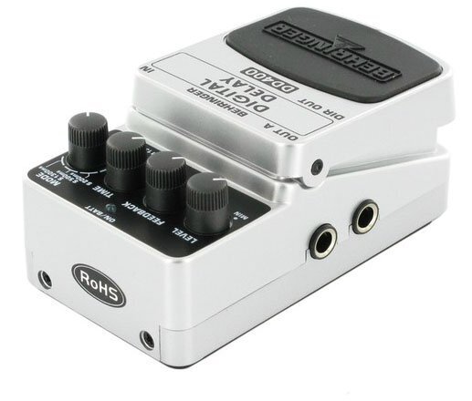 Behringer DD400 артикул 121756Si-1 фото 3