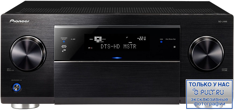 AV Ресивер Pioneer SC-LX85 артикул 382701FV-1 фото 3