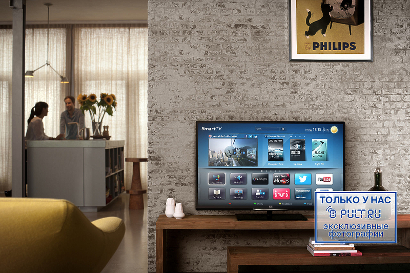 LED телевизор Philips 46PFL4208T/60 артикул 329347FV-1 фото 16