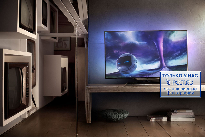 LED телевизор Philips 40PFL8008S/60 артикул 329799FV-1 фото 18