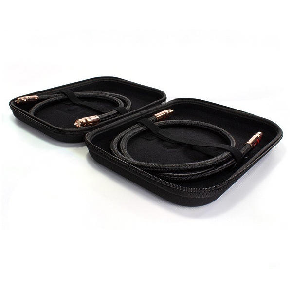 Кабель межблочный аудио AudioQuest Black Beauty RCA-RCA 1 м артикул 297120Si-1 фото 7
