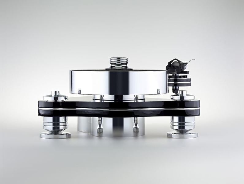 Проигрыватель винила Transrotor Rondino Nero FMD (SME Series IV, no cartridge) артикул 223126Si-1 фото 3
