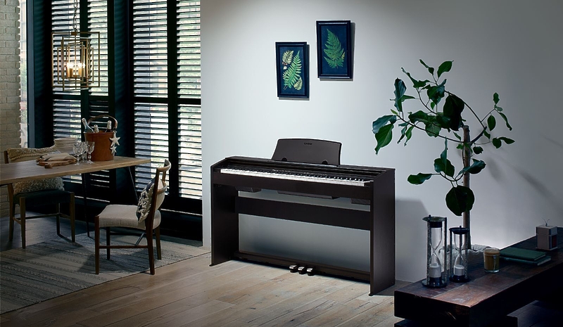Клавишный инструмент Casio PX-770BK артикул 176271Si-1 фото 6
