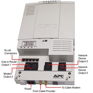 APC BH500INET артикул 114631Si-1 фото 4