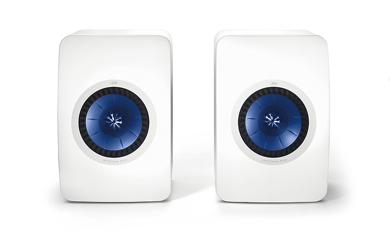 Полочная акустика KEF LS50 Frosted Black артикул 150861Si-1 фото 3