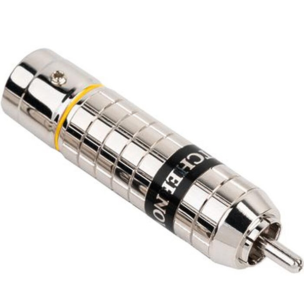 Разъем Tchernov Cable RCA Plug Ultimate (Yellow) артикул 224680Si-1