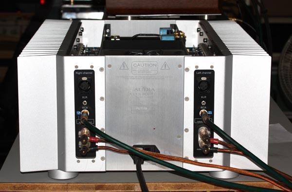 Audia Flight 100 silver #5 в «HiFiRussia»