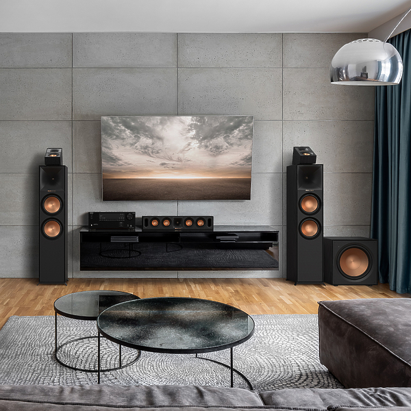 Настенная акустика Klipsch R-40SA Black артикул 267166Si-1 фото 8