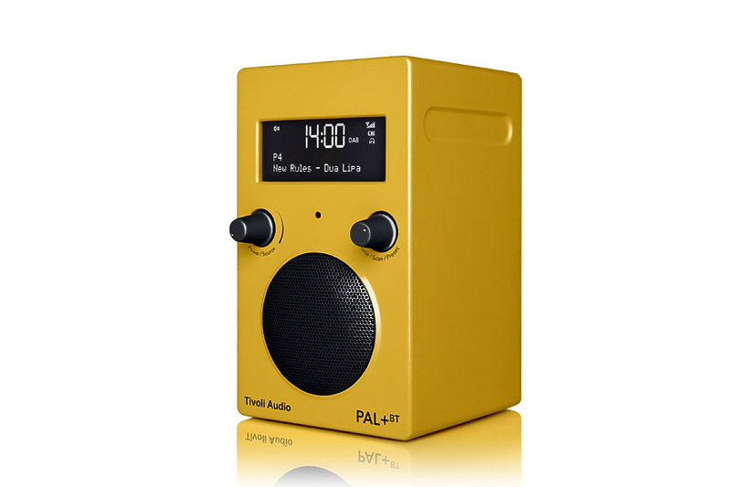 Радиоприемник Tivoli Audio PAL+ BT Yellow артикул 267719Si-1 в интернет-магазине «HiFiRussia»