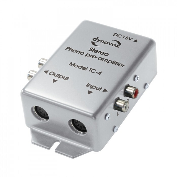 Фонокорректор Dynavox TC-4 SL артикул 208942Si-1 в интернет-магазине «HiFiRussia»