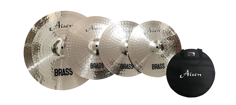 Набор тарелок AISEN BRASS CYMBAL PACK артикул 274577Si-1