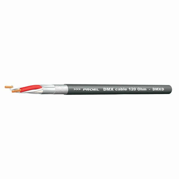 DMX кабель Proel DMXD м/кат (100m) артикул 148292Si-1