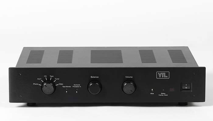 Стерео предусилитель VTL TL-2.5 Black артикул 145524Si-1