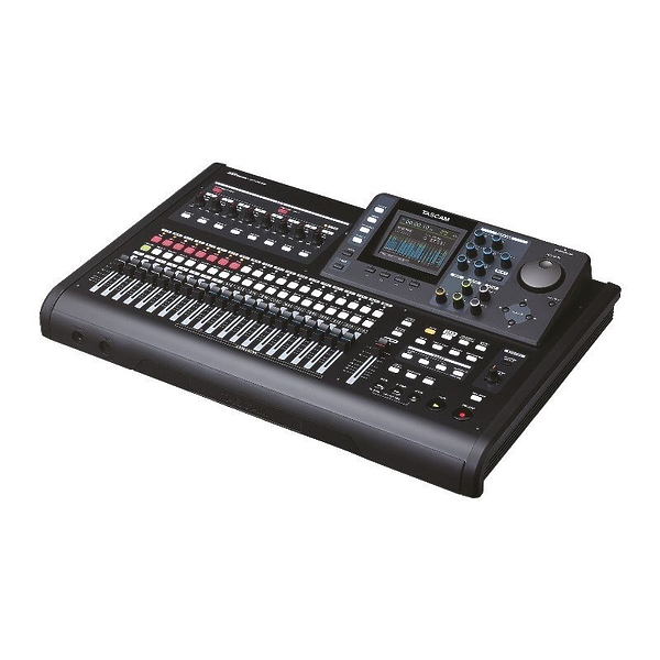 Портастудия Tascam DP-32SD артикул 171658Si-1 фото 3