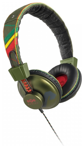 Наушники Marley Positive Vibration артикул 121523Si-1 фото 4