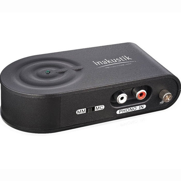 Фонокорректор In-Akustik Premium Phono Pre-Amp + USB grabber #00415004 артикул 167411Si-1