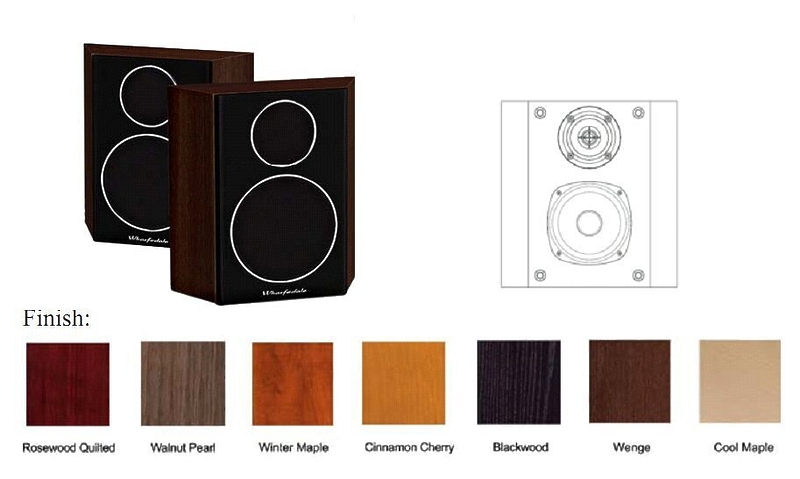 Настенная акустика Wharfedale WH-SR1 winter maple артикул 431771FV-1 фото 3