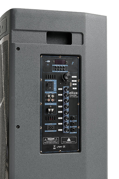 Акустическая система Eltax Voyager BT15 PRO MKII артикул 326329Si-1 фото 8