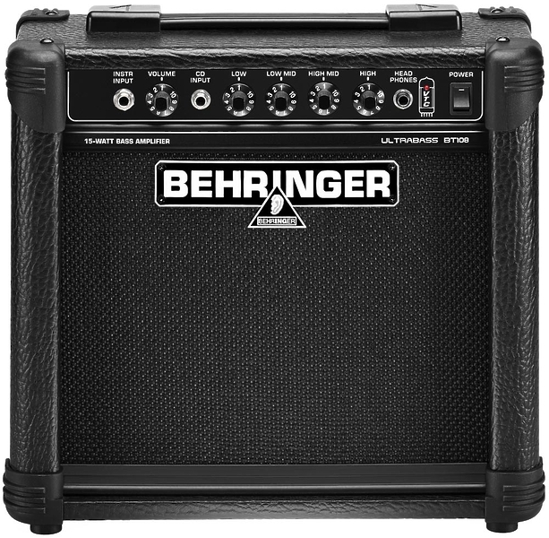 Комбо усилитель Behringer BT108 артикул 121742Si-1 фото 3
