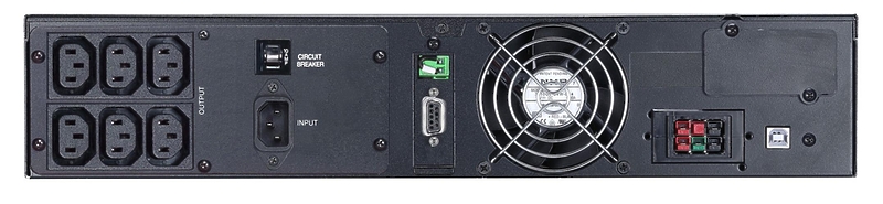 Блок бесперебойного питания Powercom Macan MRT-1500SE Black артикул 268128Si-1 фото 4