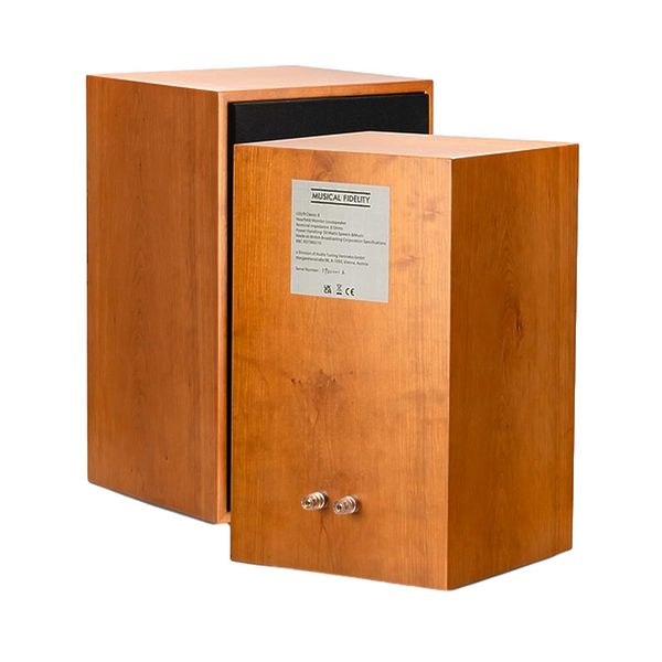 Полочная акустика Musical Fidelity LS5/9A артикул 319187Si-1 фото 6