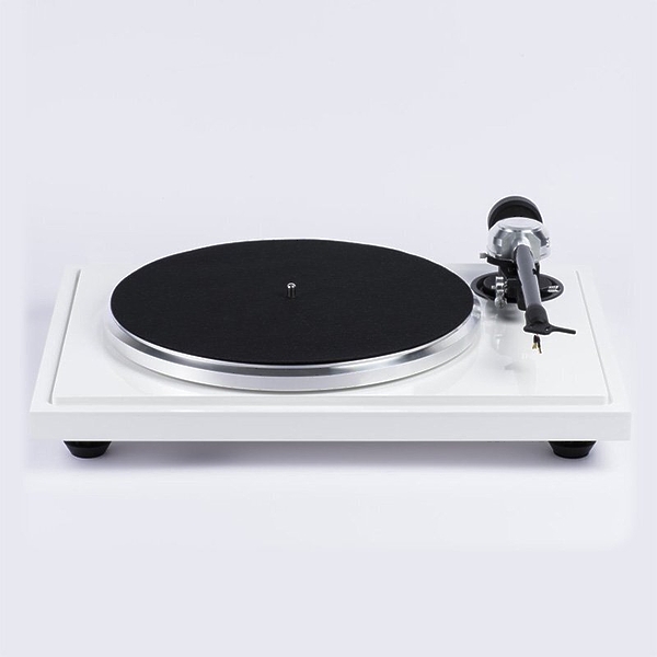 Проигрыватель винила EAT B-Sharp SUPER PACK  + 9'' tonearm + dust cover + ortofon 2M Blue cartridge (white) артикул 168185Si-1