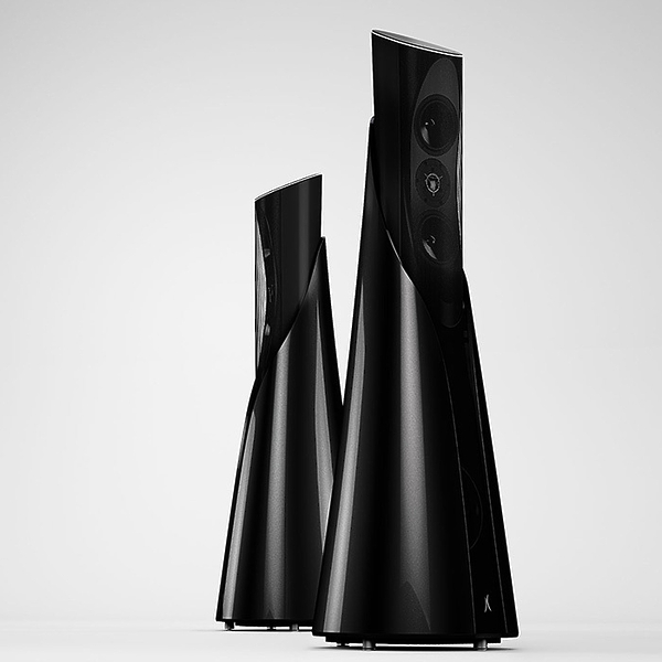 Напольная акустика Estelon LYNX Diamond Ultimate Black Gloss/Black Matt артикул 179123Si-1