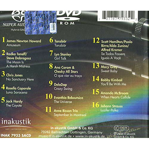 CD диск In-Akustik SACD, Das Stereo Phono-Festival vol. 2, 0167933 артикул 267318Si-1 фото 3
