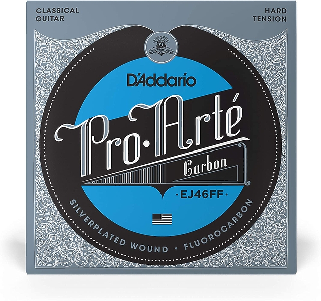 Струны D'Addario EJ46FF SET PRO-ARTE DYNA/CARBON HARD артикул 274030Si-1 фото 3