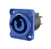 Разъем Roxtone RAC3MPI Blue