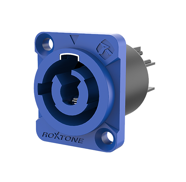 Разъем Roxtone RAC3MPI Blue артикул 231367Si-1