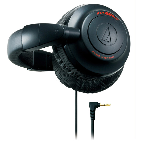 Наушники Audio Technica ATH-BB500 black артикул 100094Si-1