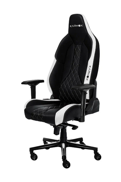 Игровое кресло KARNOX COMMANDER CR white артикул 265765Si-1